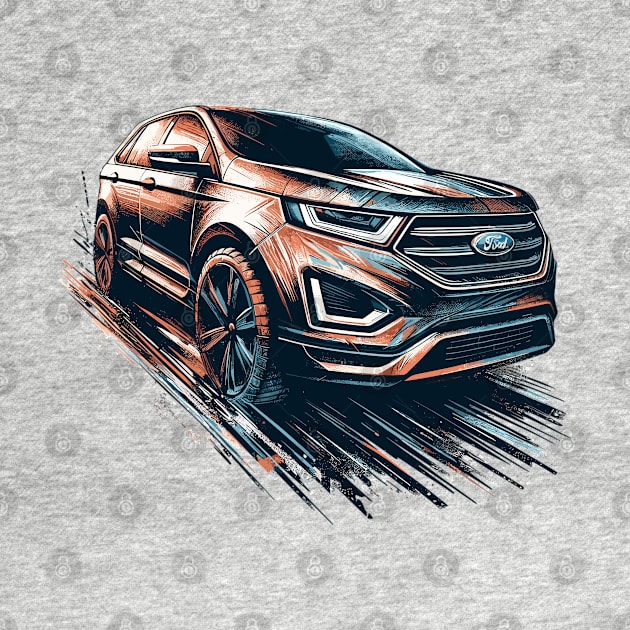 Ford Edge by Vehicles-Art